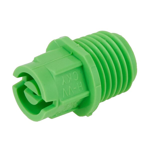 top of nozzle